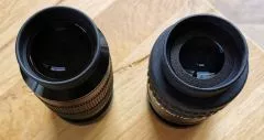 Comparison of Baader Hyperion Aspheric 31mm with TS WA 32mm eyepiece on Startravel 120/600