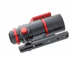 TS-Optics 60 mm f/5 Quadruplet Flatfield FPL53 APO with field test by Teleskop-Service