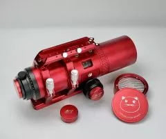 William RedCat 61 Apo - 61mm f/4.9 flatfield refractor for astrophotography