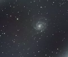 First shots of M101, M27 and M51 with Explorer 150PDS and Canon EOS 250D without coma corrector