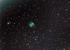 First shots of M101, M27 and M51 with Explorer 150PDS and Canon EOS 250D without coma corrector