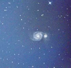 First shots of M101, M27 and M51 with Explorer 150PDS and Canon EOS 250D without coma corrector