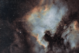 Erfahrung Aufnahme NGC7000_IC5070_M1 mit ASKAR FRA300 ZWO ASI294MC und Optolong L-Ultimate