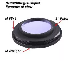 Ts-Optics 100 mm f/6 Flatfield APO refractor with 1.0x full format corrector