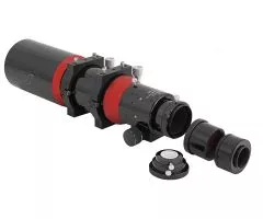 TS-Optics 110 mm f/6 Flatfield APO refractor with 1.0x full format corrector