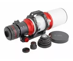 TS-Optics 110 mm f/4.8 Flatfield APO refractor with FDC100 triplet lens