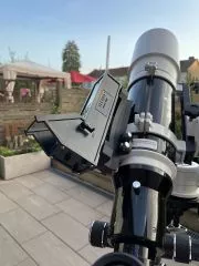 Experience with Telrad adapter for normal viewfinder shoe