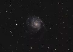 Test image with SkyWatcher Quattro 150P and TS Maxfield 0.95 coma corrector
