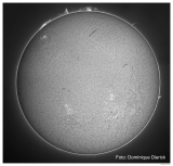 LUNT LS40THa/B600 H-Alpha Sonnenteleskop  +