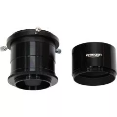 Omegon Apochromatic Refractor Pro APO AP 80/500 ED Carbon OTA + Field Flattener