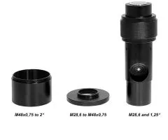 TS 1,25 / 2 Newton Justierlaser M28 und M48 Schraubadaption