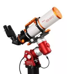 Action: Askar 103APO incl. 1x flattener + 0.6x + 0.8x reducer + guiding scope - apochromatic refractor - 103mm f/6.8 700mm