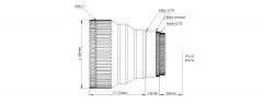 Askar 1x Flattener for Askar 103APO