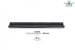 Baader Schiene V, 470mm fr SC C8, C9.25 und C11 auf Vixen GP Klemmung
