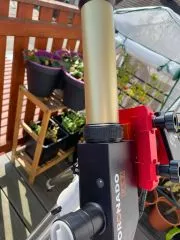 Short experience with ZWO AM5 and Coronado PST for solar observation