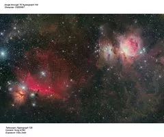 Sharpstar 13028HNT 130 mm f/2.8 Hyperbolic Astrograph OFFER- with 32 mm Guidescope