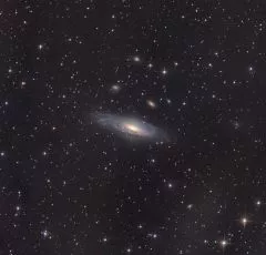 Experience and recordings with SkyWatcher Explorer 200PDS