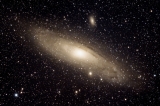 Anbei Sein erstes aufgenommenes Bild M31 mit dem Askar 180 Pro