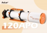 Ankündigung : Askar 120APO - Apochromatischer Refraktor - 120mm f7 / 840mm Brennweite