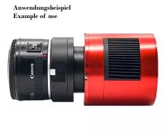 ZWO Filterschublade fr EOS Objektive - fr 2 Filter