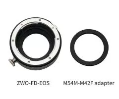 ZWO Filterschublade fr EOS Objektive - fr 2 Filter