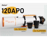Askar 120APO 120mm 840mm f/7 apochromatischer Refraktor ED-APO
