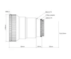 Askar 1x Flattener fr Askar 120APO
