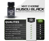 MUSOU Schwarze Antireflexfarbe 100ml eines der weltweit schwrzesten Schwarz / Black