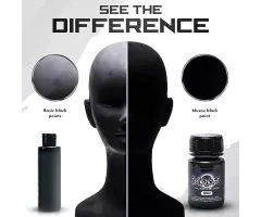 MUSOU Schwarze Antireflexfarbe 100ml eines der weltweit schwrzesten Schwarz / Black