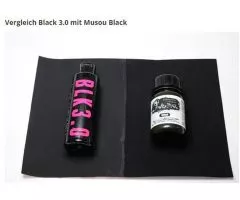 MUSOU Schwarze Antireflexfarbe 100ml eines der weltweit schwrzesten Schwarz / Black