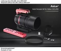 Askar attachment kit ACL200 ZWO EAF motor focuser