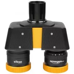 Omegon Pro Tritron Binokularansatz 1.25 voller LichtWegAusgleich (Glaswegausgleich)