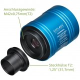 EXPLORE SCIENTIFIC 4K DEEP SKY ASTRO-Kamera & Guider 8,3 MP II Sony IMX585 Exmor CMOS