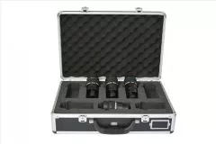 Baader Hyperion 68 eyepiece set (entry-level 5, 10, 17, 24 mm)