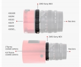 ZWO Sony-NEX-Adapter auf T2 fr e-Mount Objektive
