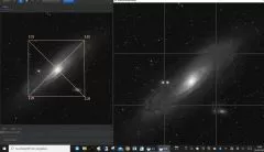 Experience and M31 recording with Askar V 60mm with flattener