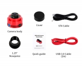 ZWO ASI715MC Farb USB3.0 Astrokamera - Sensor D=6,45 mm, 1,45 m Pixels IMX715