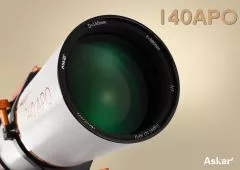 Askar 140APO 140mm 980mm f/7 apochromatic refractor ED-APO