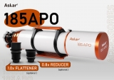 Askar 185APO 185mm 1295mm f/7 apochromatischer Refraktor ED-APO
