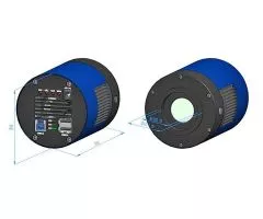TS-Optics ToupTek Color Astro Camera 2600CP G2 Sony IMX571 Sensor D=28.3 mm