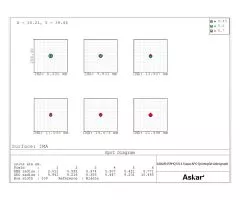 Askar 65PHQ 65 mm f/6.4 5 Element APO Astrograph
