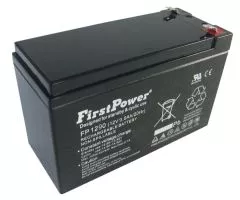 TS-Optics 9Ah Powerset 12V - Akku, Ladegert, 12V Kabel, Tasche