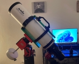 Handgriff / Tragegriff fr Teleskop
