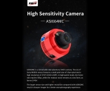 ZWO ASI664MC USB3.0 Farb Astrokamera - Sensor D=9,02 mm, 2,90 m Pixel