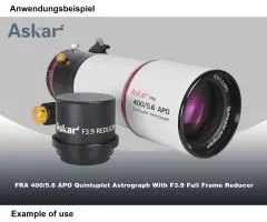 Askar f/3,9 Reducer fr FRA400 und FRA500 Flatfield Astrograph