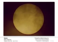 Baader photographic AstroSolar photo solar filter foil OD 3.8, 20x30 cm