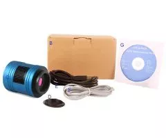 TS ToupTek 183CA color camera with IMX183 sensor - diagonal 15.9 mm, air cooling