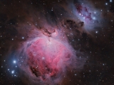 Aufnahme M42 Orionnebel mit Askar 107PHQ und ASI2600MC Pro (und ASI2400MC)