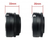 ZWO adapter for Canon EOS lenses to ASI cameras