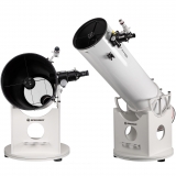 Bresser Messier 12 Dobsonian telescope with parabolic primary mirror and 2.5 HEX focuser
